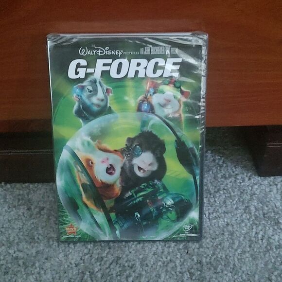 Walt Disney G-Force DVD movie 2009 DVD Release NEW Sealed Guinea pigs - Picture 1 of 4